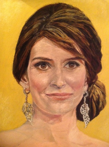 Tina- Fey 9x12
Original $250